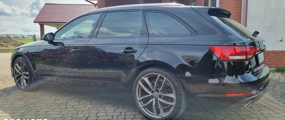 Audi A4 cena 82500 przebieg: 127610, rok produkcji 2016 z Sieradz małe 211